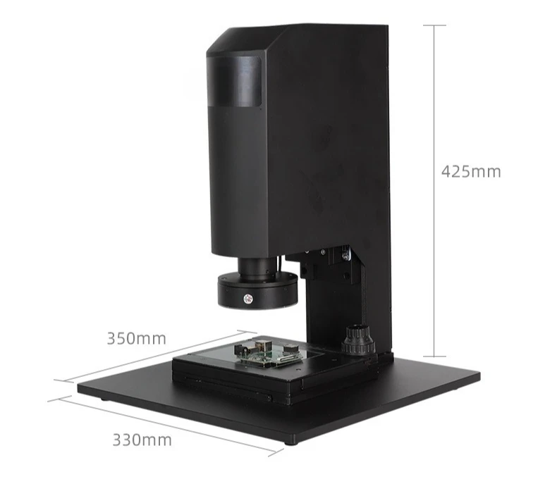 Electric Zoom Auto Focus Depth of Field Fusion CCD Image Measurement Microscope