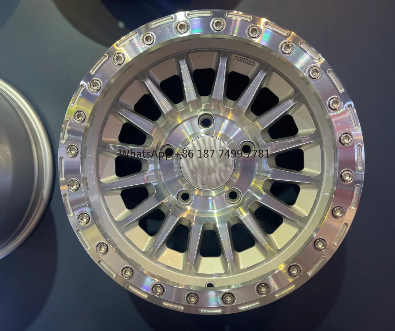 

2 Pieced of Forged Passenger Wheel Hubs 20 21 22 Inch 9.5J 10.5J 11J 11.5J Alloy Car Wheels Polished Wide Brim