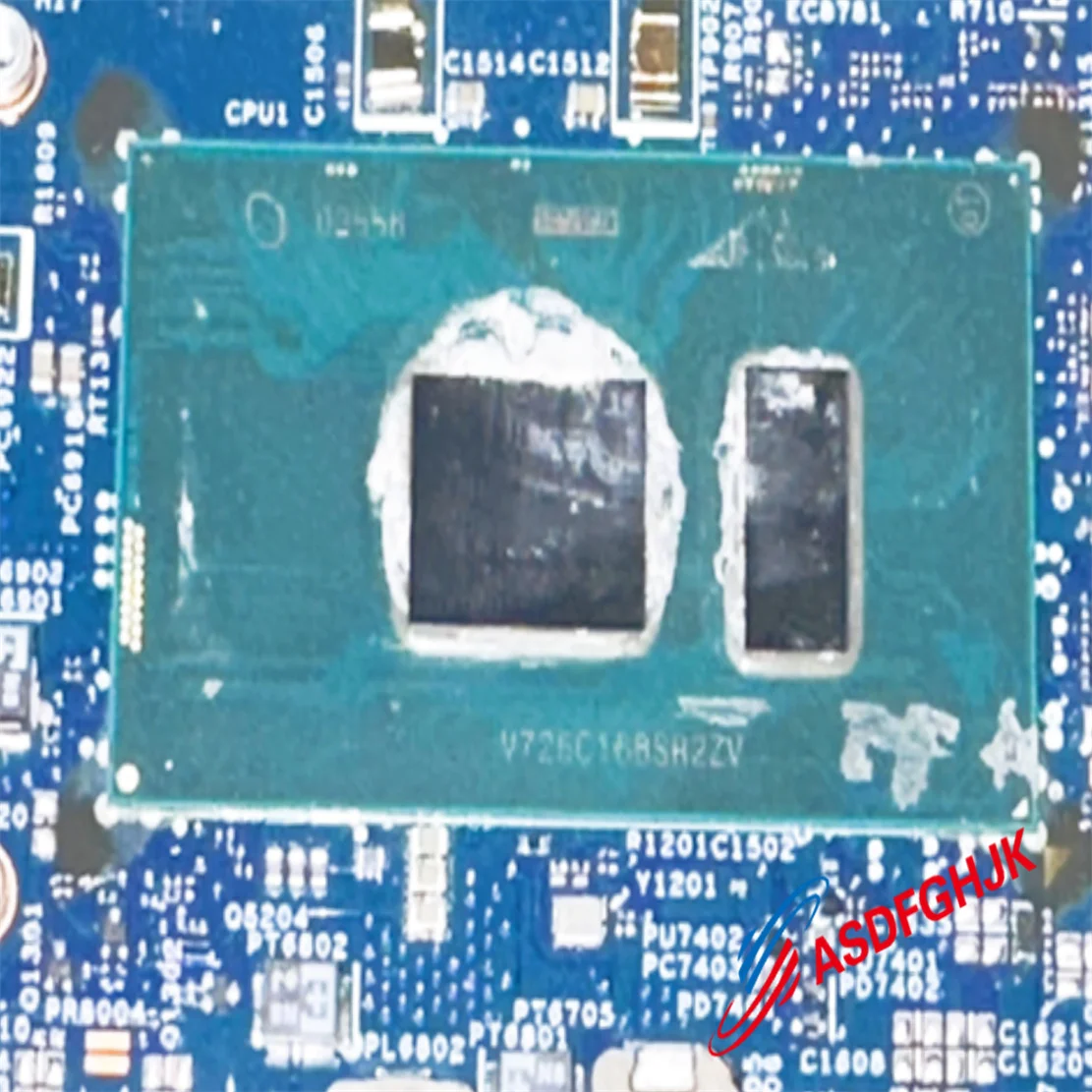 for Thinkpad X1 Yoga 2nd Gen Motherboard i7-7500U 16G 01YR149 01AY900 LRV2 MB 448.0A911.0011 TEST OK