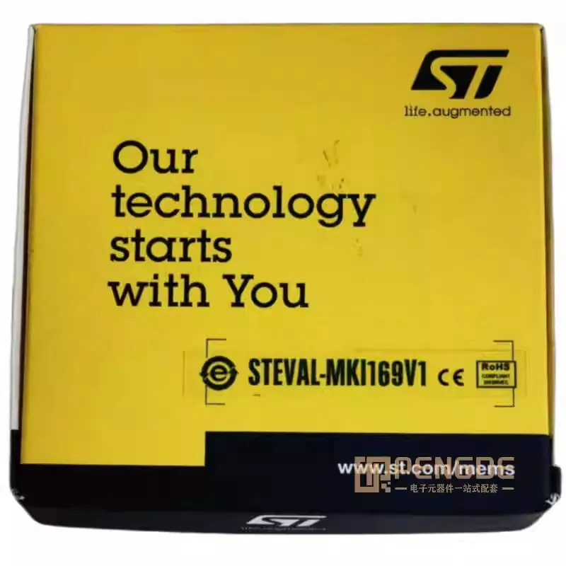 

Плата оценки STEVAL-MKI169V1 для программатора I3G4250D, плата оценки датчиков