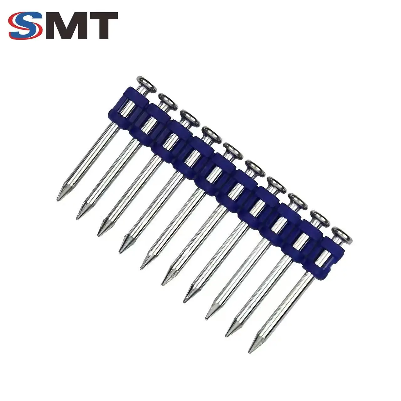 

High Quality Colorful Plastic Strip Drive Concrete Nails Shooting G as Nailer for air Gu n