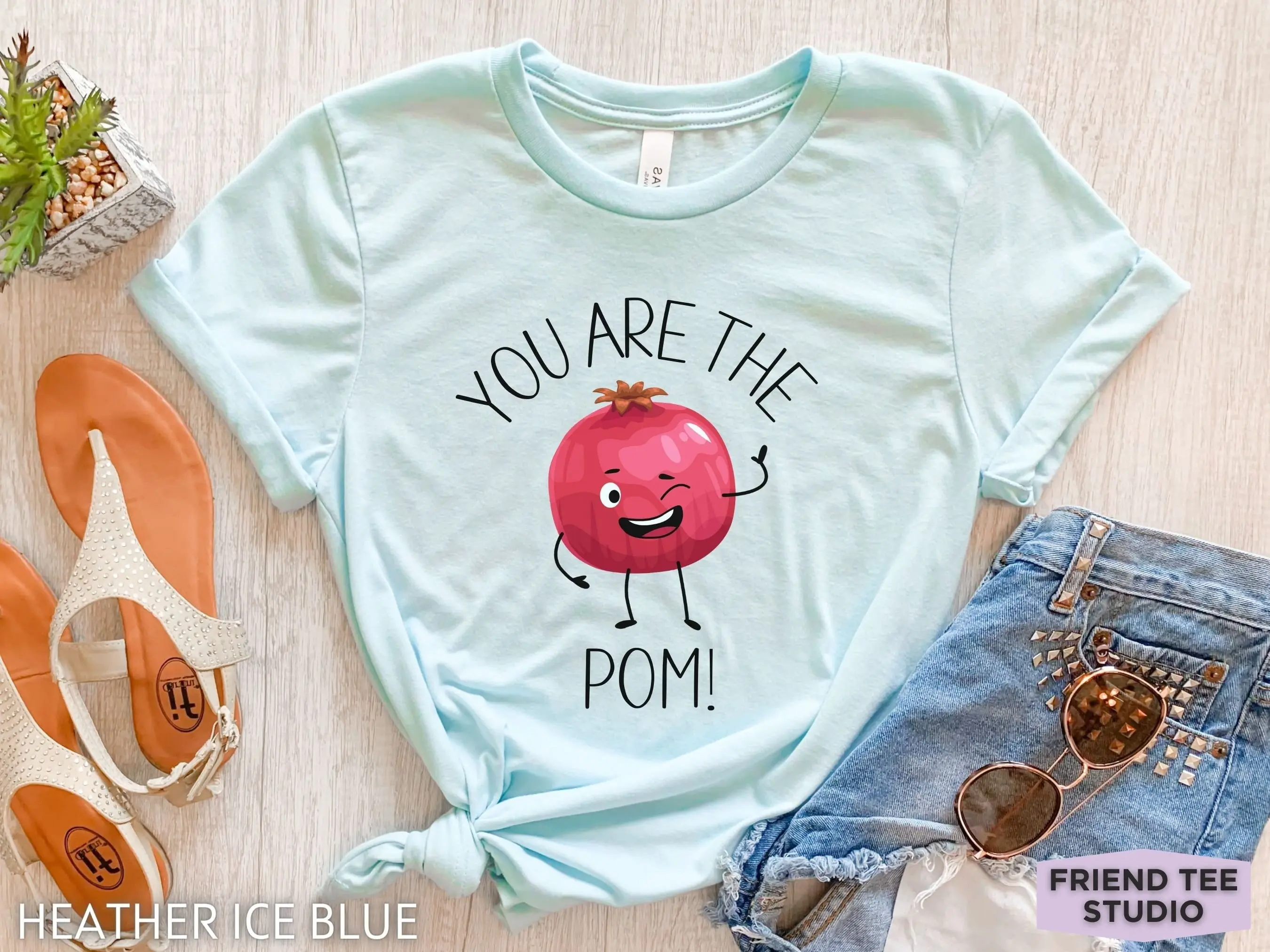 Camiseta de Granada, divertida granja de frutas para niñas, amante de Punica Granatum