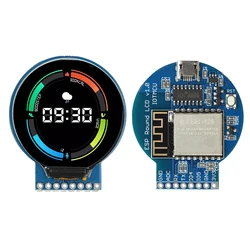 ESP8266 ESP-12S Development Board 1.28 Inch TFT LCD Display Module Round RGB 240*240 GC9A01 Driver SPI Interface For Arduino