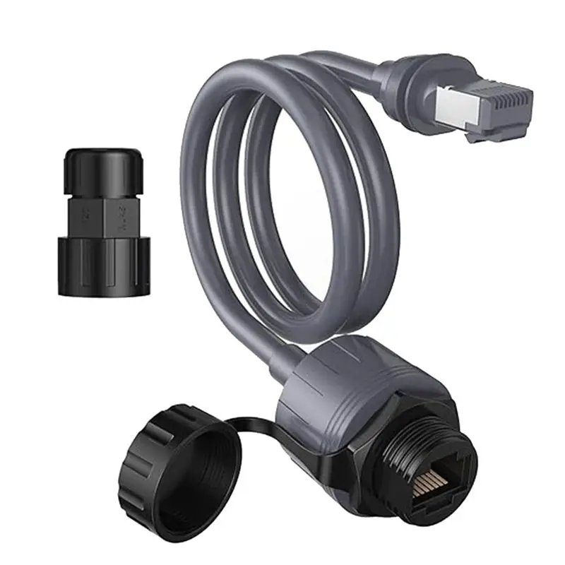 A13E-Starlink Ethernet Adapter Gen 3 Mini Starlink Cable Extension To RJ45 Coupler Waterproof For Starlink Gen 3 Dish