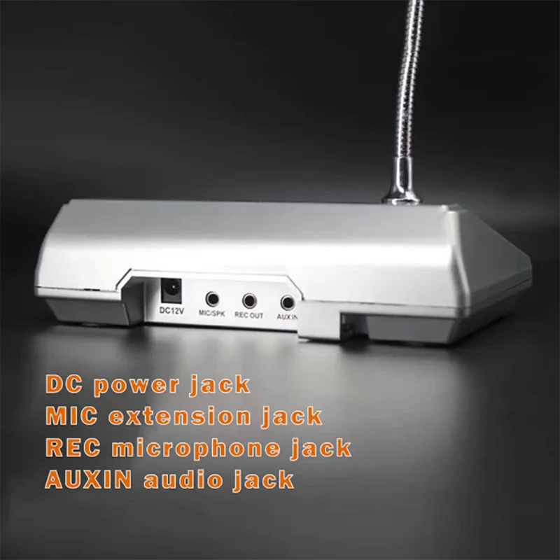 Dual Way Speaker Interphone, Audio Record, Anti-Interference, Window Intercom System, Vidro, Microphon