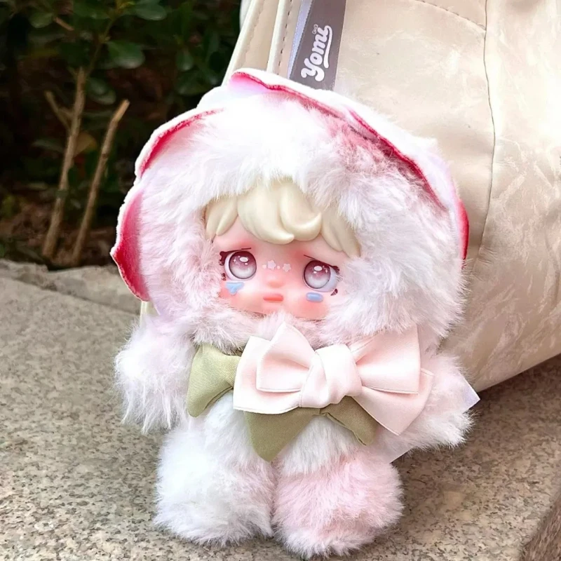 

Новая коллекционная плюшевая игрушка Yomi из серии «Розовая симфония»: брелок-подвеска для рюкзака, милый подарок для девочек