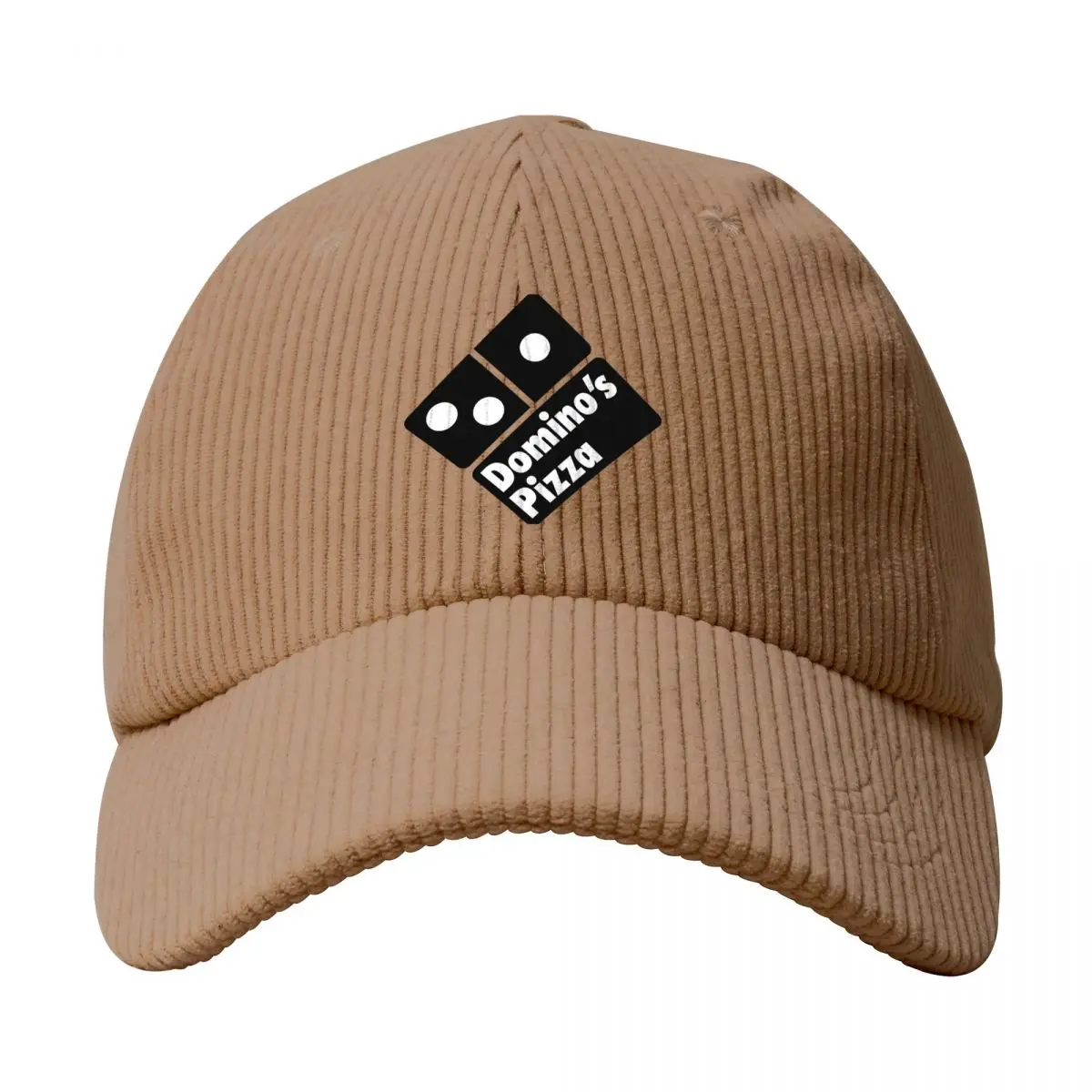 Fashion Dominos Pizza Baseball Caps Bone Snapbacks Black Sports Hats