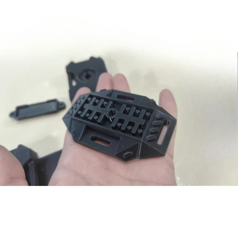 

For CK5811 1/7 Scale RC Crawler Rear Equipment Rack Decorative Accent Parts Upgrade Modification Accessories Easy Installation