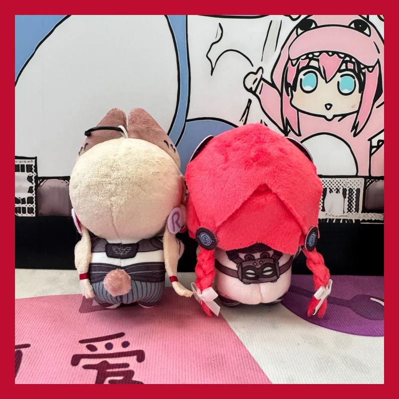 متوفر في المخزون صفر أليس بوميلو ليف القطن نجم البحر الجسم دمية 10 سنتيمتر أفخم دمية قلادة صغيرة أنيمي جمع #4