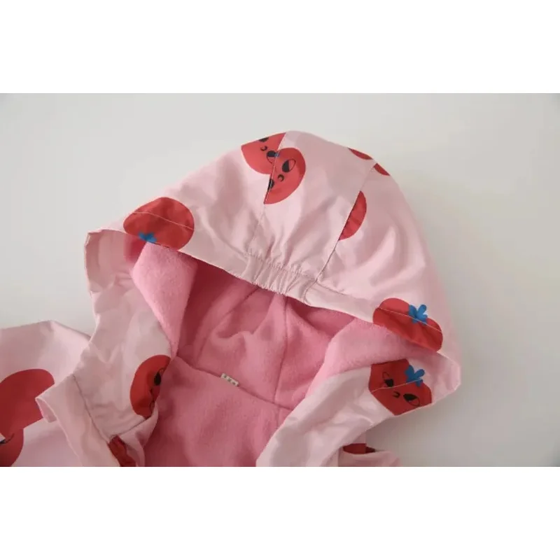 

COSda@Vintage Children's Clothing Winter Clothes for Girls Coats Baby Outerwear Kids Jackets Fashion Clothes Casual Vintage Stre