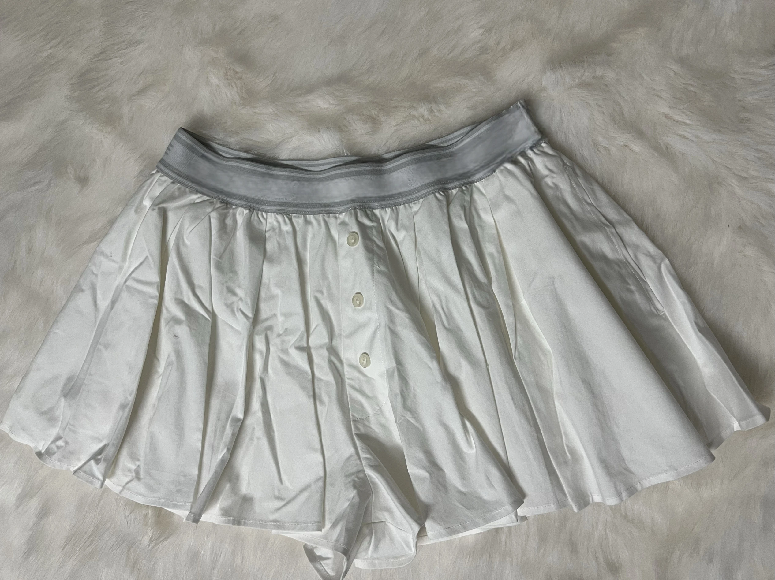 

Sweet And Spicy Sle Skirt High Waist Cotton Blend Spring Summer New Arrival Women's Premium Faion Commute Design