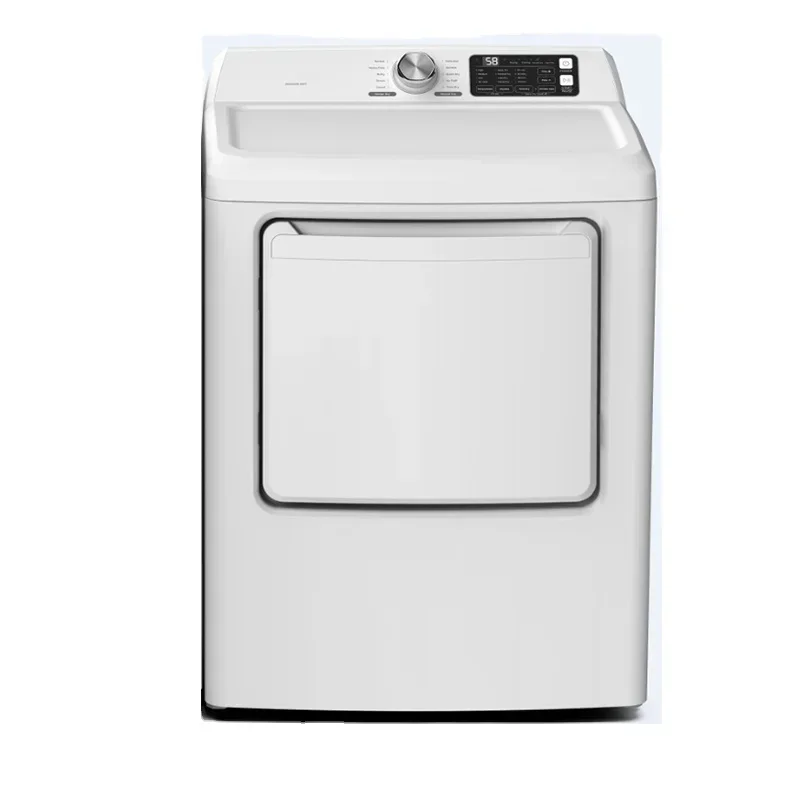7.0cu.ft 120/240v China Secador de ropa de carga superior de alta calidad para DDT-170ALBMU(E)