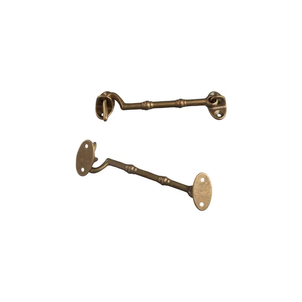Windproof Thicken Heavy Duty With Screws Door Buckle Home Improvement Window Hardware Door Bolt Cabin Hook Hasp Door Lock