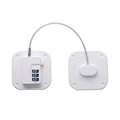 white-Coded Lock