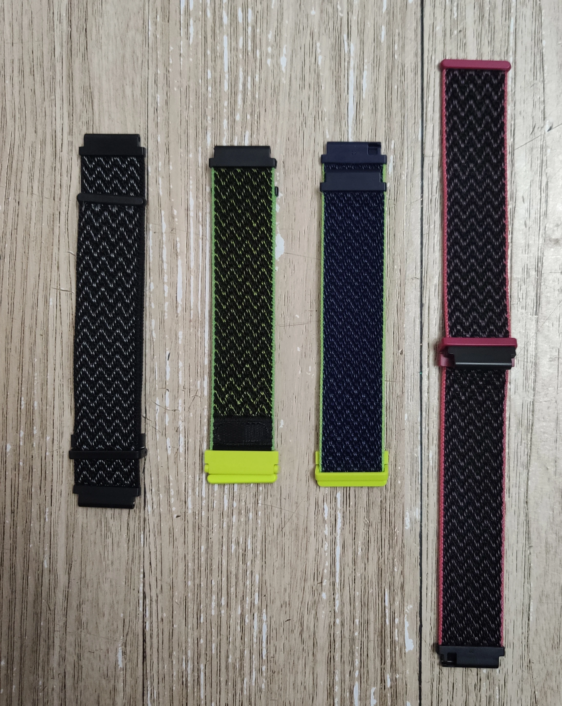 20Mm 22 Nylon Thể Thao Dây Đeo Cho Huami Thông Minh Dây Đeo Đồng Hồ Amazfit GTR 47Mm 42Mm GTR3 Vòng Tay Amazfit GTS 3 2 2E GTS2 Mini Dây Đeo Đồng Hồ