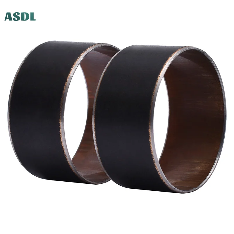 Picture 7: 41mm Front Fork Bushing Shock Absorber External Guide Rails for KAWASAKI Ninja 400 500 EX400 Z400 Z500 ER400 ER500 KLE300 17-24