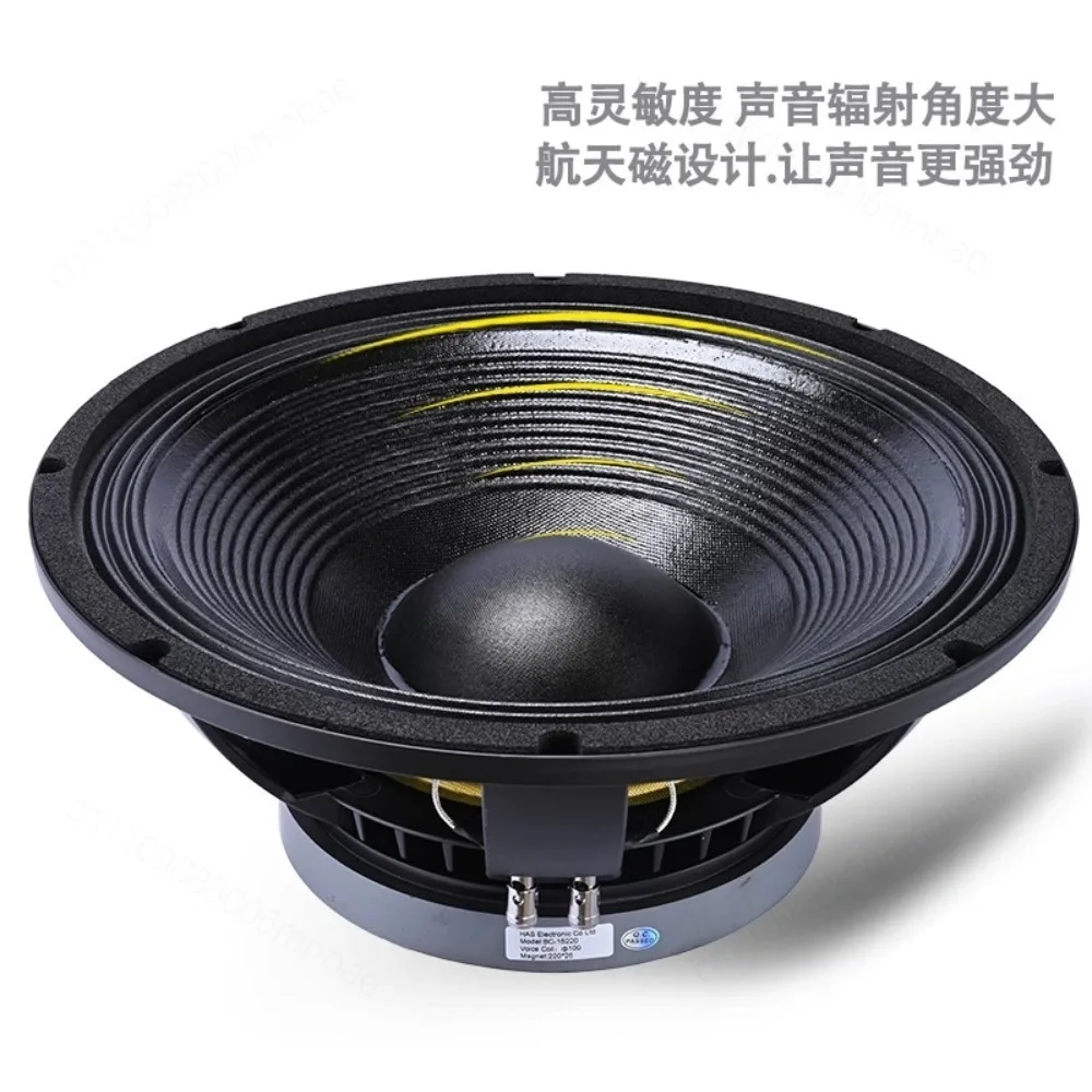 For 10/12/15 Inch Mid-bass Speaker, 190/220 Magnet 100 Core Woofer for KTV Wedding Stage Subwoofer