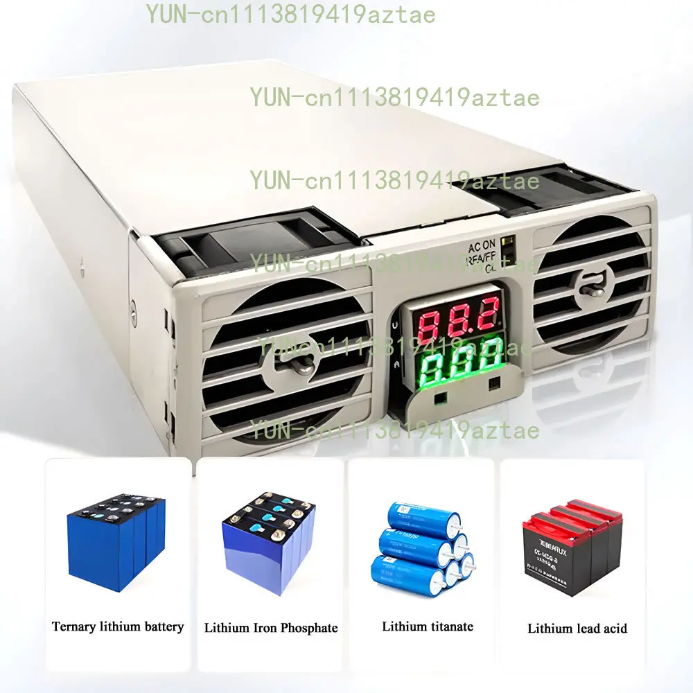 Delta Cannon High-power Lithium Battery Charger Current And Voltage Adjustable 60V50A/120V20A/95V35A Modified