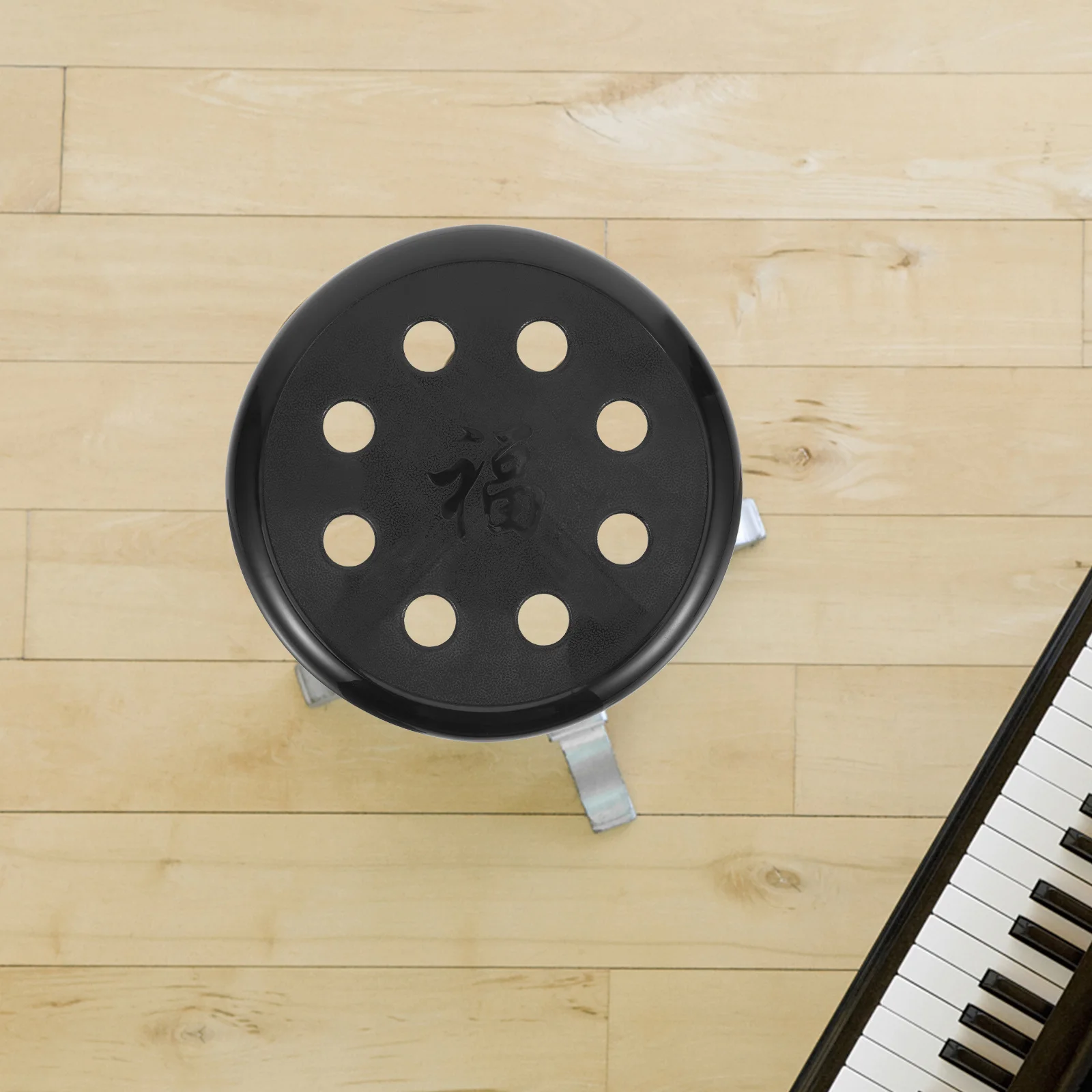 

Stool Seat Replacement Cover Plastic Round Stool Seat Replacement for Bar Restaurant Canteen Chair Accessories