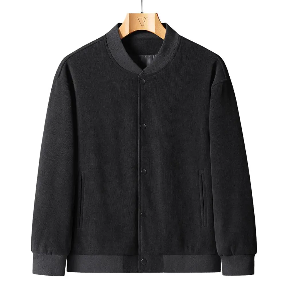 Spring And Autumn Fashion Oversized Baseball Jacket Loose Fit Baseball Jacket Spring Autumn Outerwear Casual Winter Jacket