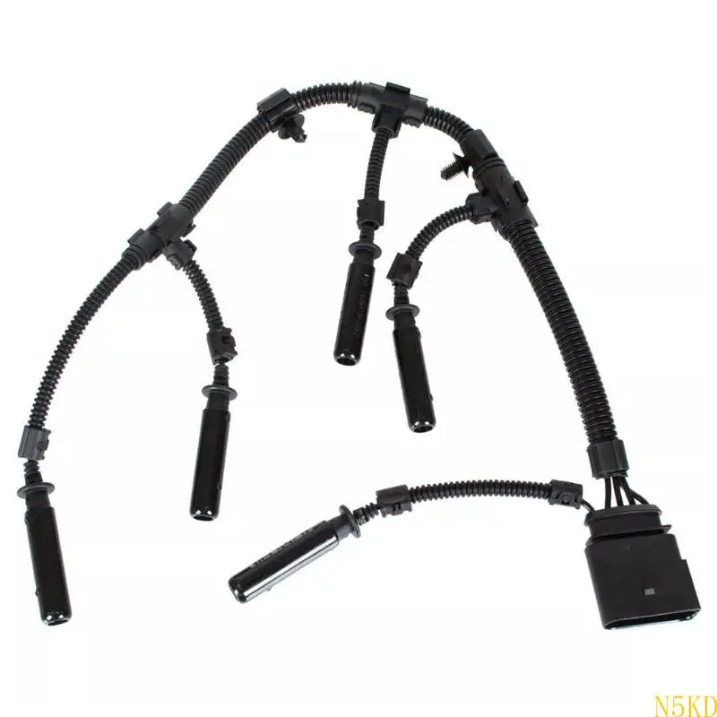 

N5KD Car Glow Plug Bridge Wiring Harness Replacement Glow Plug Connector Automotive Accessories 070971277B 299220 4074637022