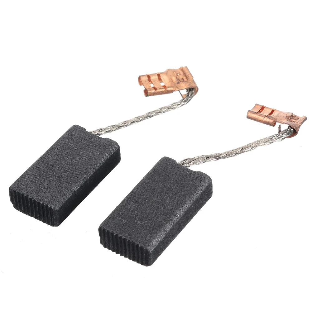 2 قطعة محرك كهربائي فرشاة الكربون أداة السلطة الجرافيت فرش لبوش GBH5400 GBH5-38 X GSH38 GBH5-40D A69