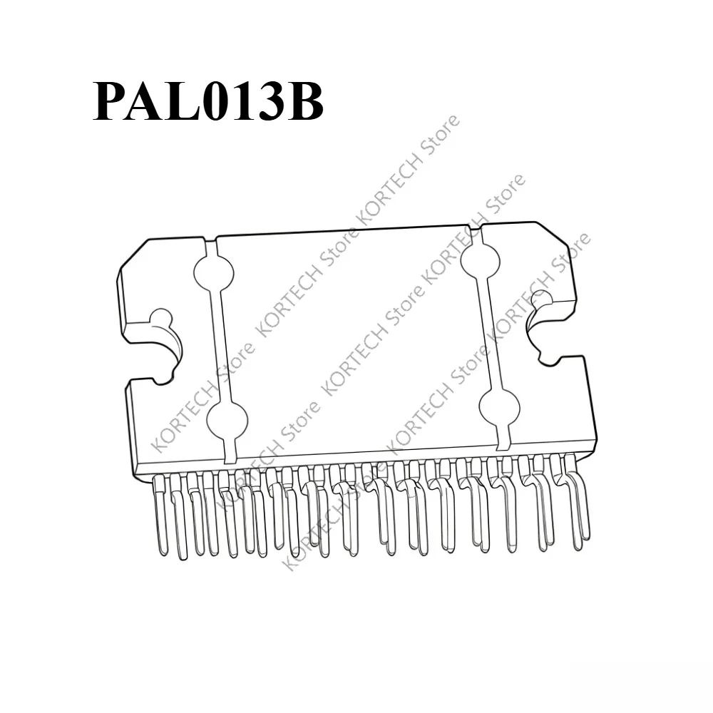 5pcs/Lot PAL013A  PAL013B ZIP-27 Car audio power amplifier Transistor ,integrated circuit IC Chip