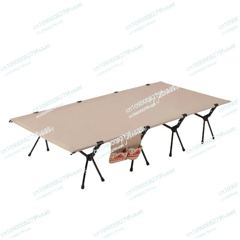 

Outdoor camping aluminum alloy bed folding bed ultra-light lightweight widening self-driving tour lunch break