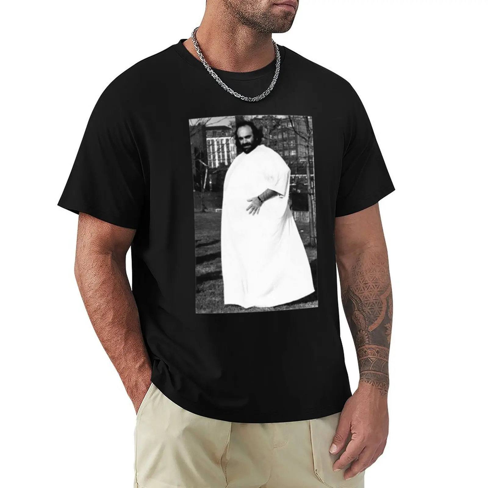 Demis Roussos Classic . T-Shirt Classic Basic Casual T-Shirt