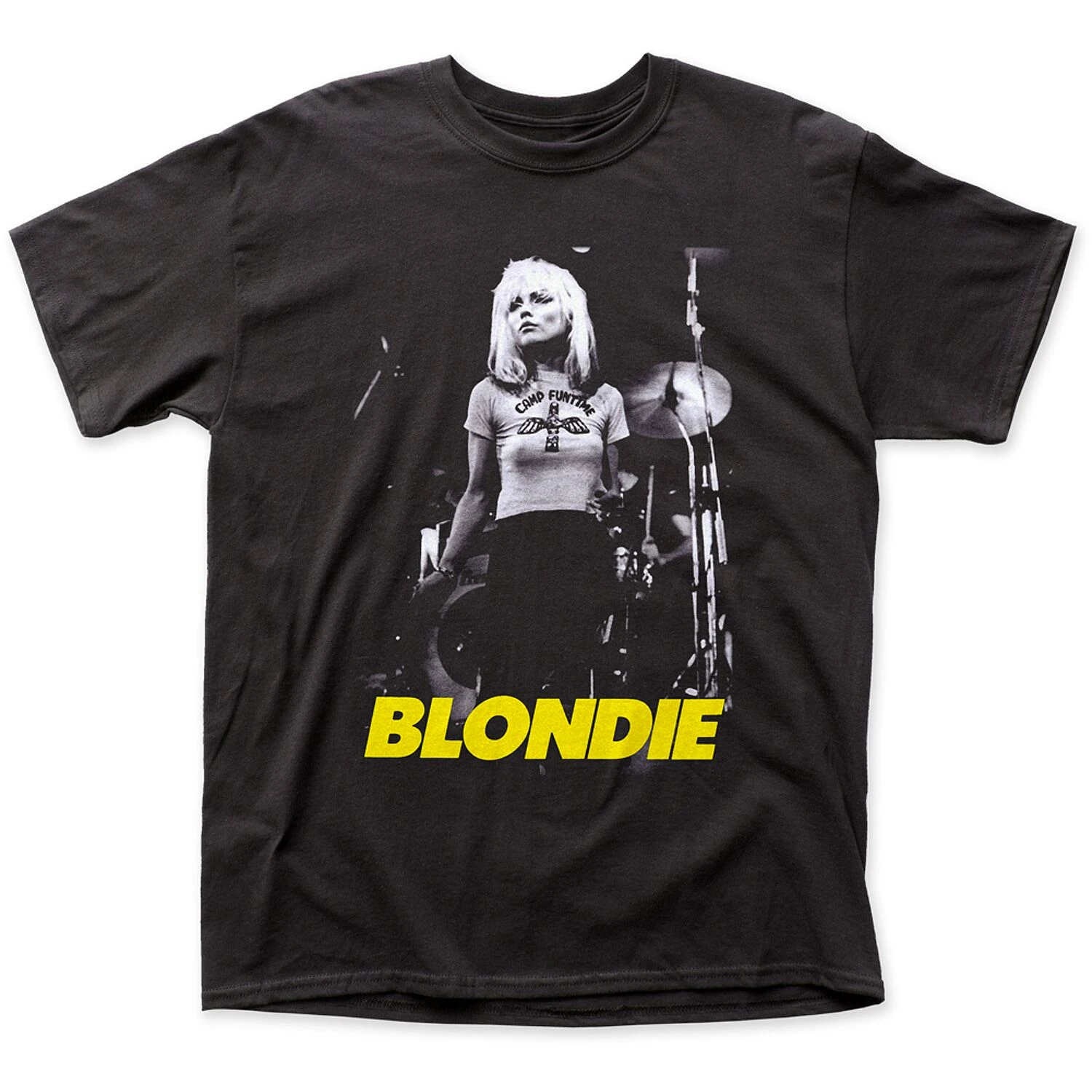 

The Brownie Band's Punk Rock T-shirt. A 60s Female Band's Summer Cotton Retro Loose-fitting T-shirt for Both Men and Women.