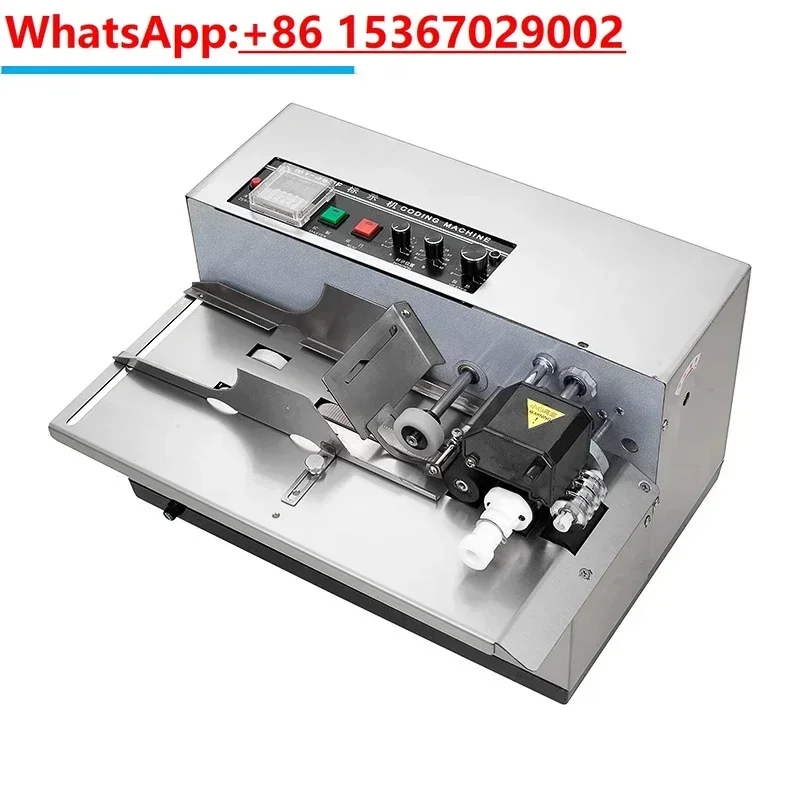 MY-380F Ink Wheel Black Printing and Marking Machine Small Steel Stamp Production Date Printer Non inkjet Machine