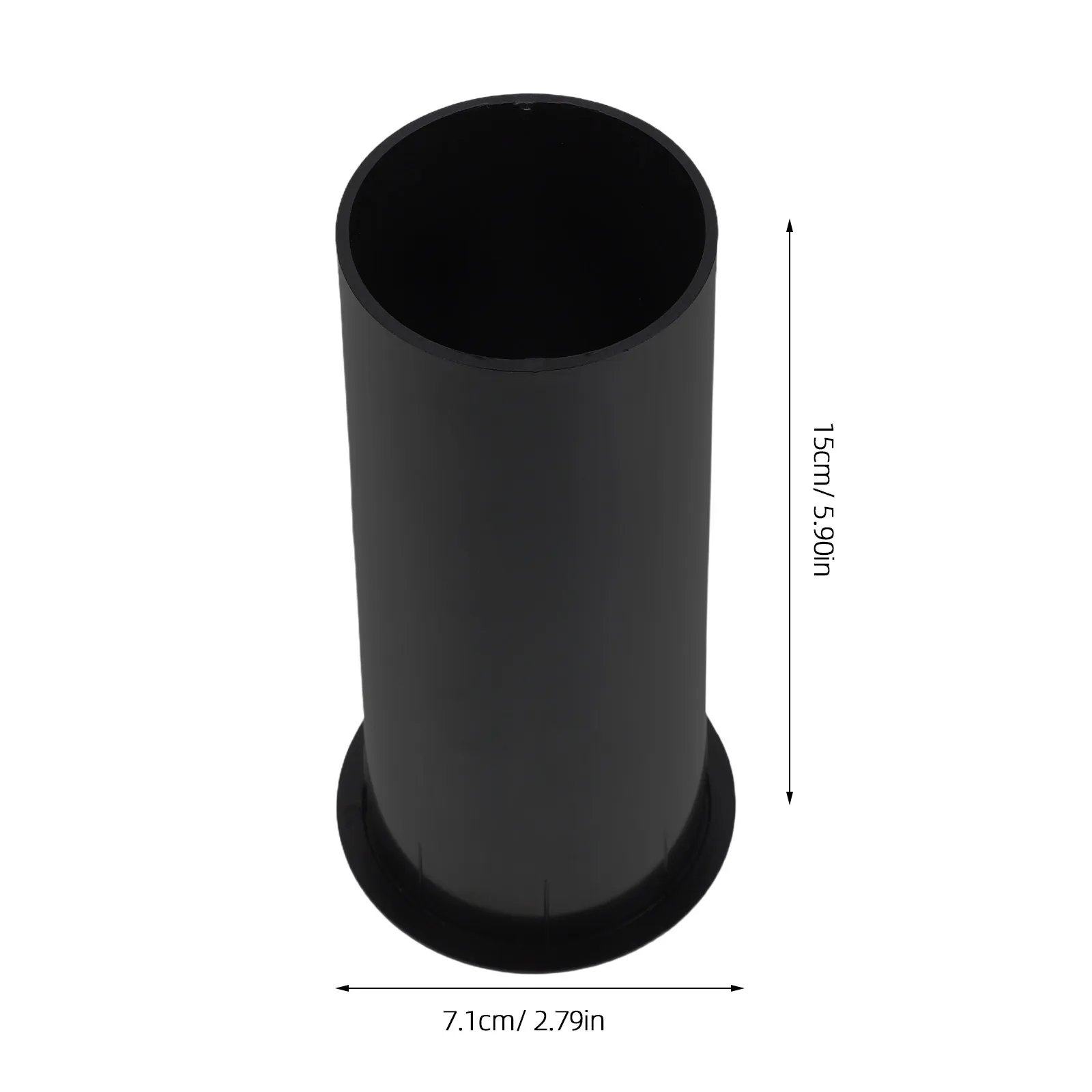 2Pcs Speaker Box Port Tube 60x150mm Plastic Woofer Port Tube for Home Studio Portable Speakers Bass Reflex Subwoofer Tuning
