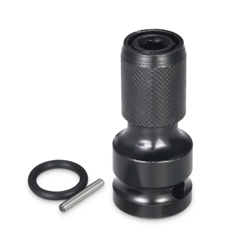 1/2 Quadrato A 1/4 Manicotto A Cricchetto Esagonale Chiave A Impatto Manicotto Set Adattatore Chiave Convertitore di Azionamento Accessori Strumento A Sgancio Rapido