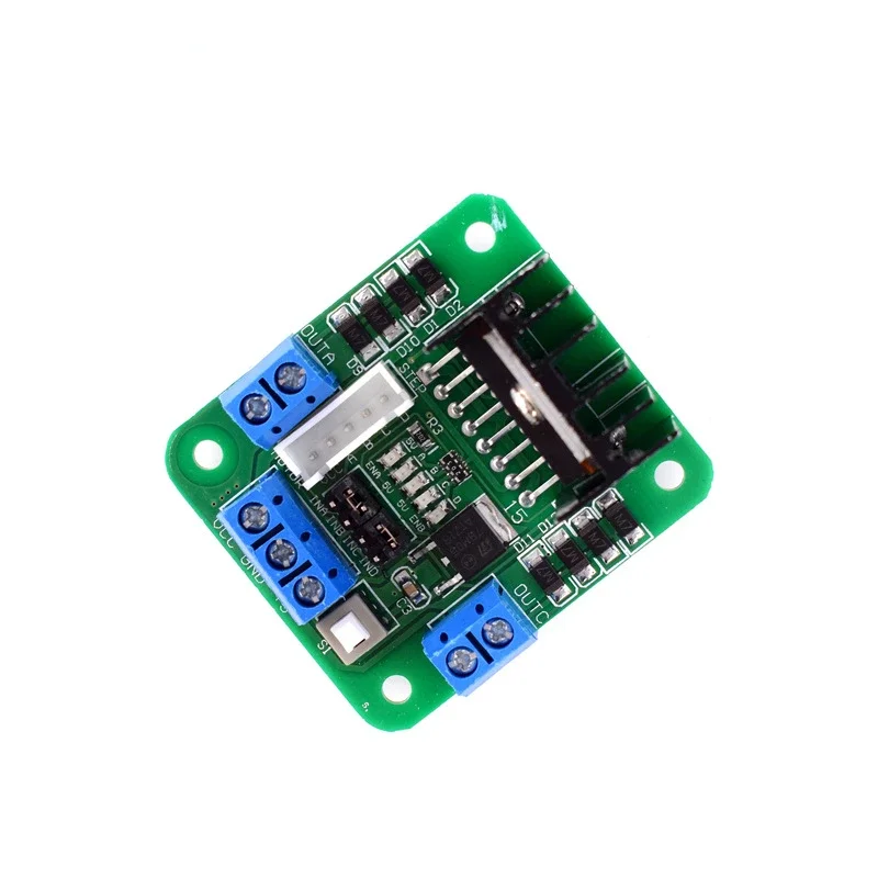 1Pcs L298N Motor Driver Controller Board Module Dual H Bridge Dc L298 Stappenmotor Driver Voor Arduino