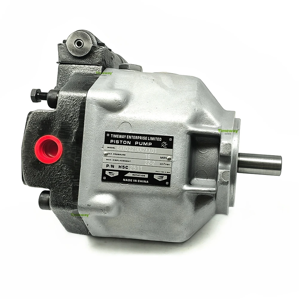 6AA0221 Hydraulic Piston Oil Pump 6AA0221AA2AA01 Variable Displacement Axial Piston Pump