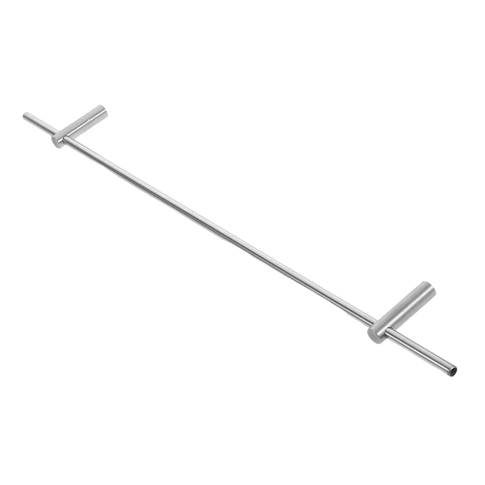 1Set Wine Cabinet Shelf Guardrail Stainless Steel Shelf Edge Fence 40Cm Wine Cooler Bottle Retainer Rail Anti-Fall Bar