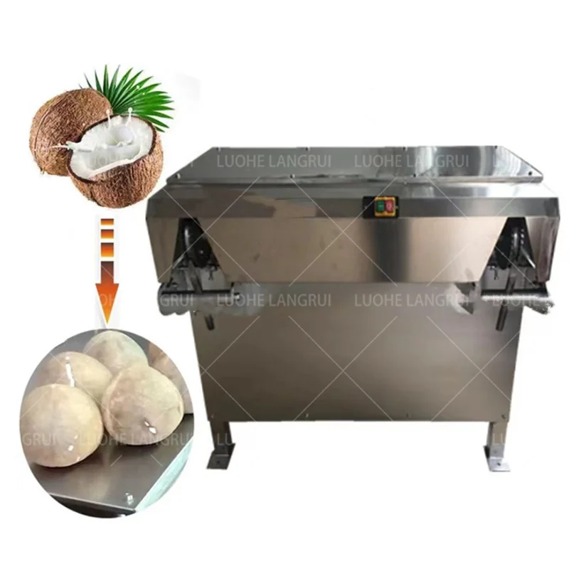 

Commercial Use Coconut Processing Line Equipment To Processing Coconuts