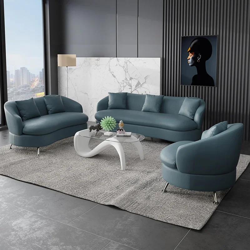 Ahorre espacio, sofás interiores para sala de estar, decoración de gran tamaño, sofás Vintage transparentes para sala de estar, Sillon Cama Simple, muebles únicos