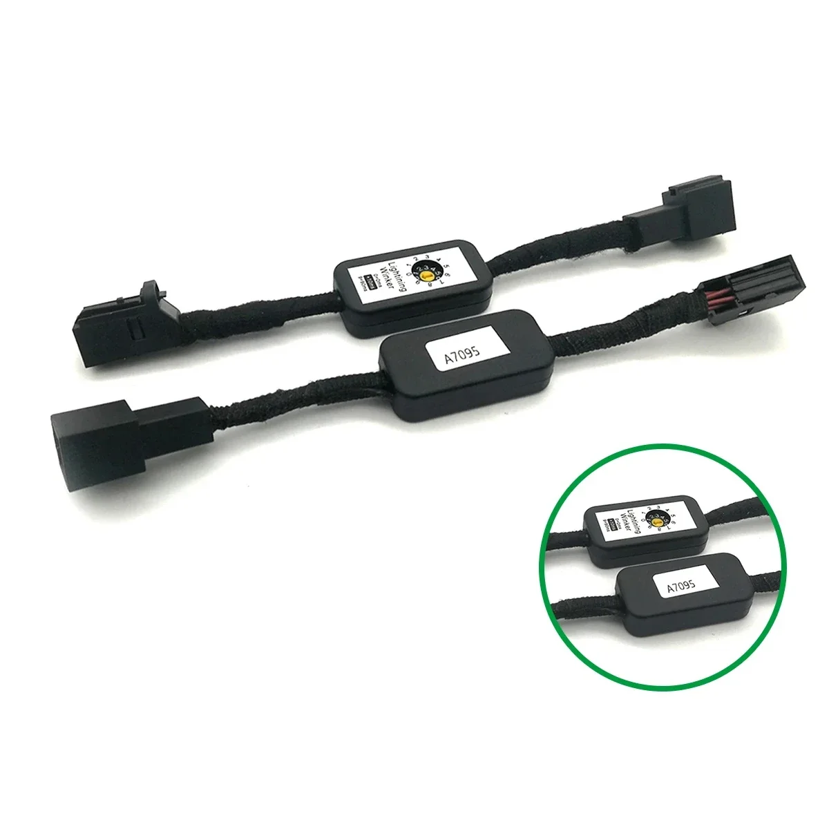 2Pcs Car Light Dynamic Turn Signal Indicator LED Taillight Add-on Module For-Audi A7 Sportback 2012-2014