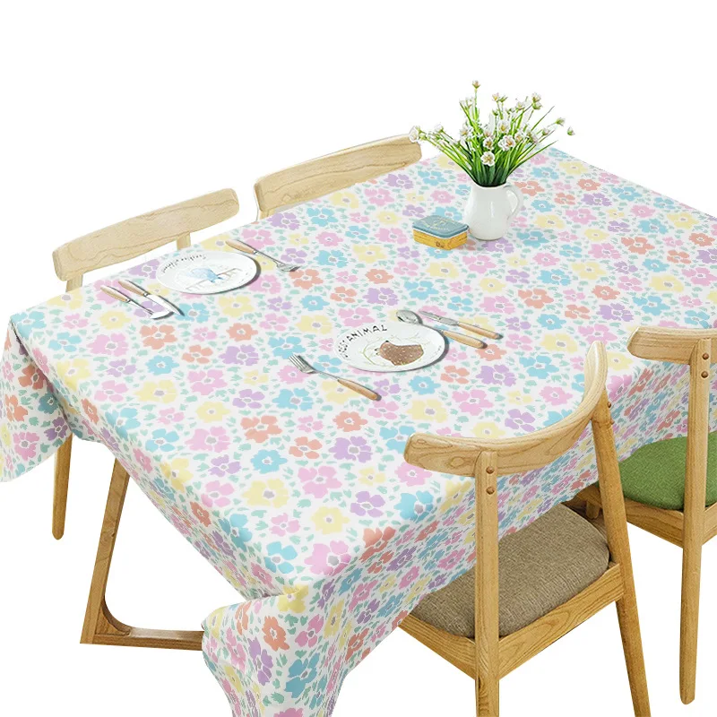 

L-02 New Waterproof And Oil Resistant Printed Tablecloth Composite Tablecloth Embossing And Locking Process