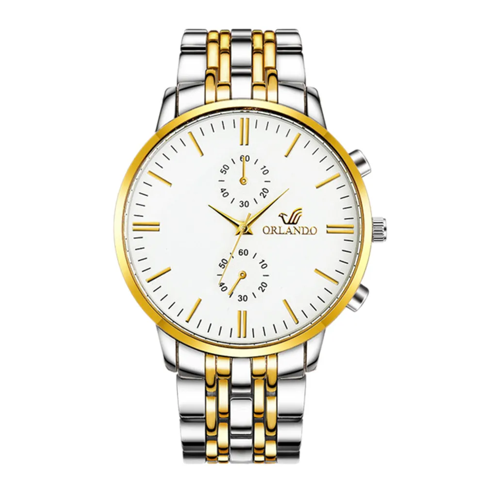 Men Wrist Watches 2019 Luxury Mens Quartz Watches Men Business Male Clock Mens Watch