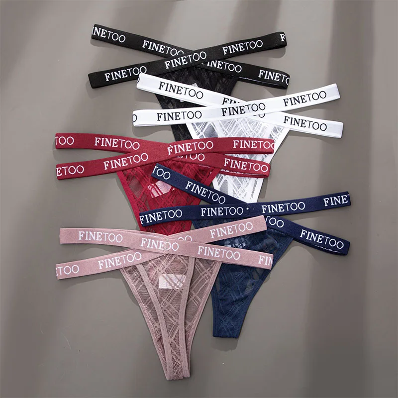 

Women Sexy T-Back Lingerie Underware Woman Brazilian Briefs Thongs Slip Underwear Cheeky Cotton Panties Ladies Underpants