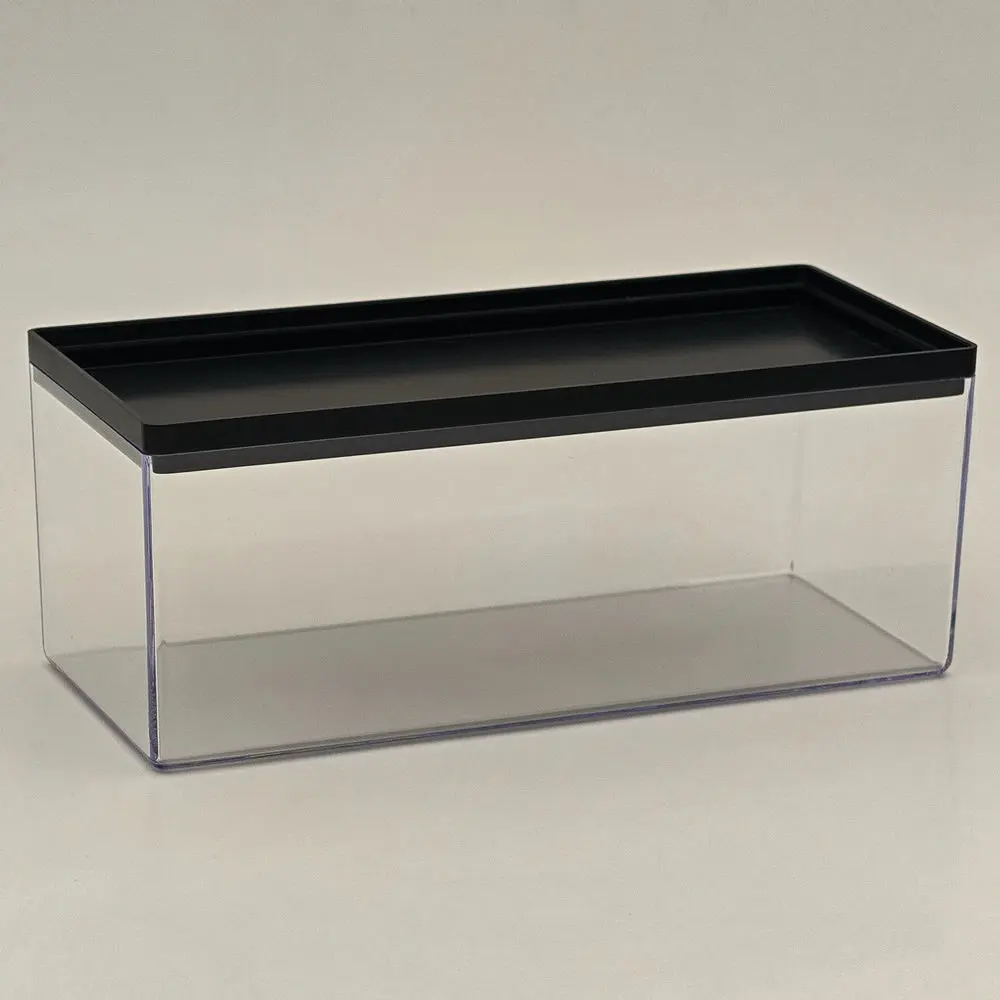 16.5cm Premium Acrylic Display Box for 1:43 Auto World Collectible Cars | Clear Dustproof Box