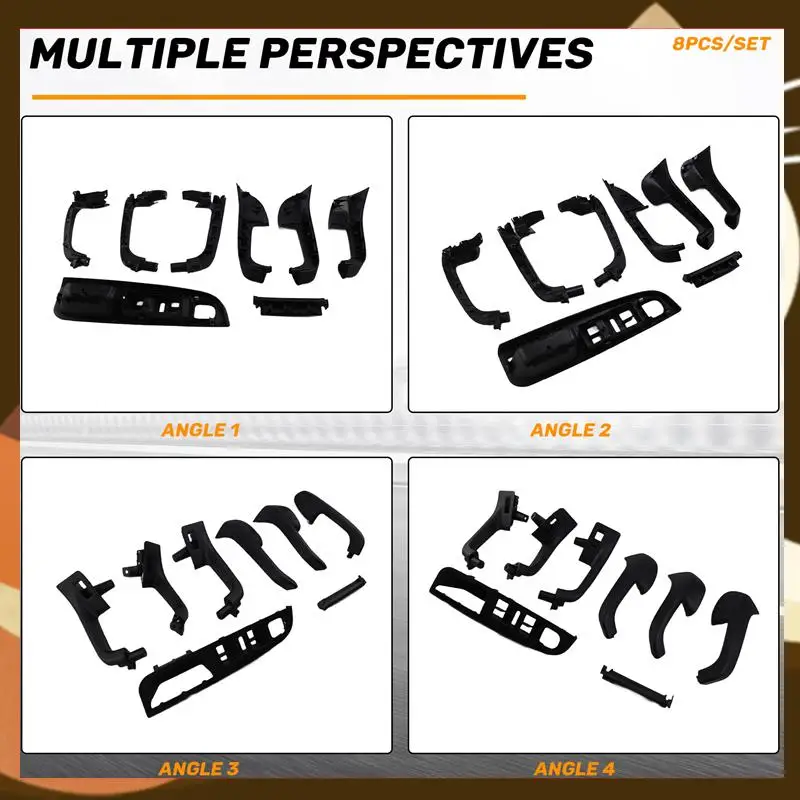 

Hot Door Handle Grab Cover Interior Door Handle Cover Door Handle Grab Cover For VW Golf 5