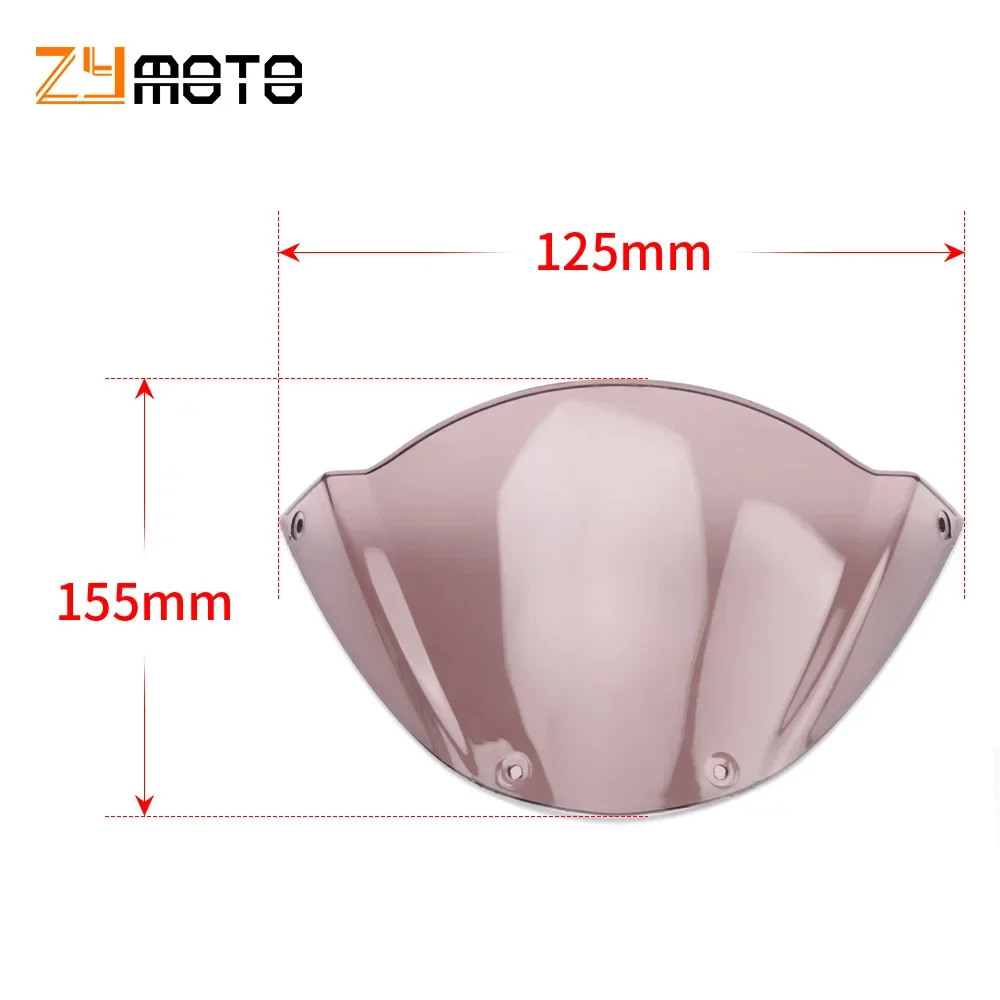 abs Windscreen Windshield For Ducati Monster696 Monster 696 2008 2009 2010 2012 2013 2014 Wind Shield Screen Protector Parts