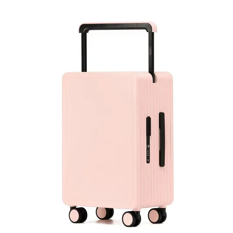 Candy color high quality silent caster suitcase PR146