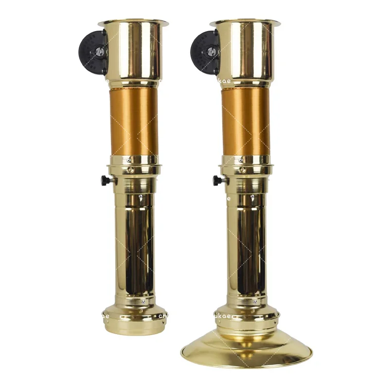 Portable Telescopic Barbecue Chimney, Adjustable Smoke Exhaust Hood & Ventilation Pipe for Outdoor Grill