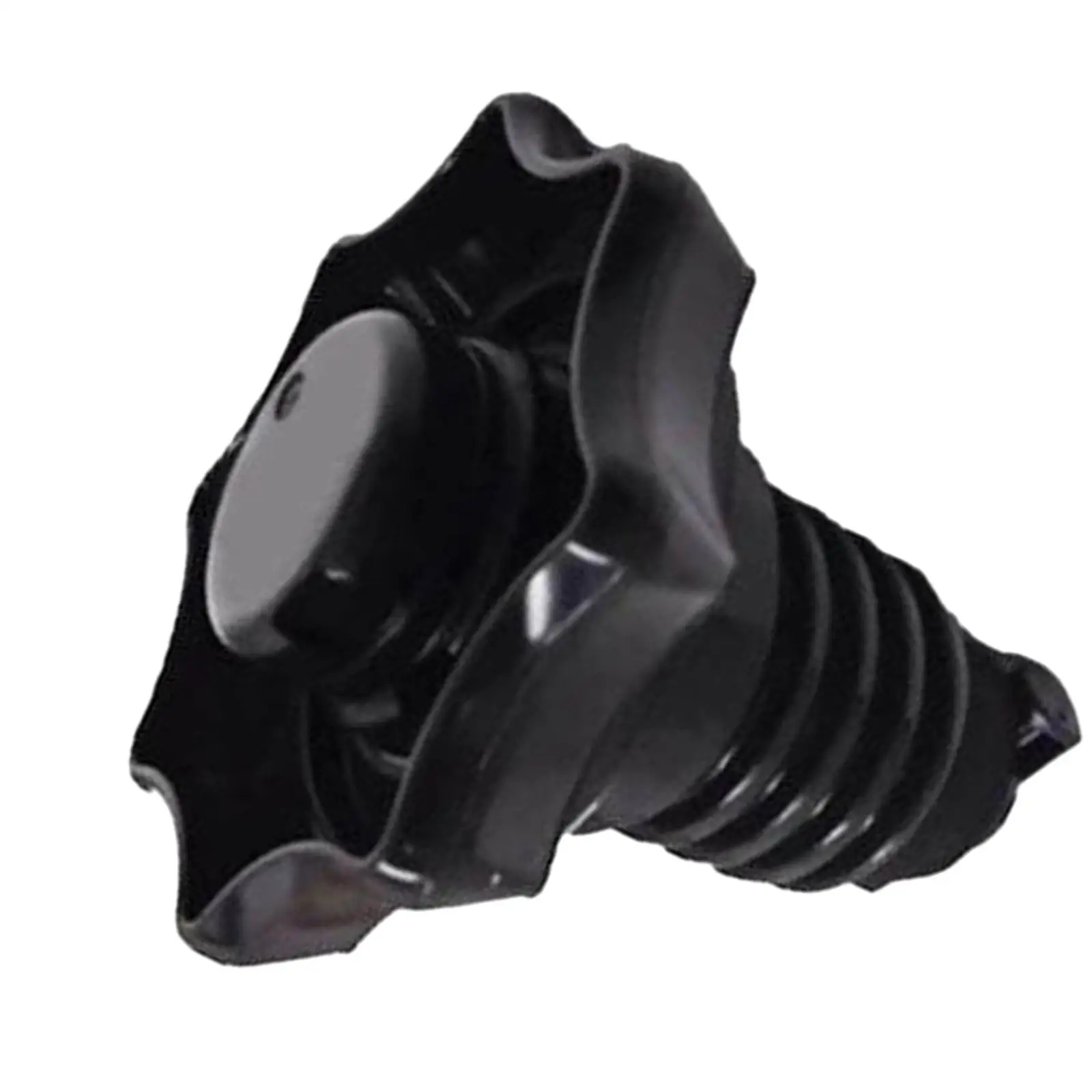 

Compatible Simple Installation Accessories Replacement Metal Black Spare Wheel