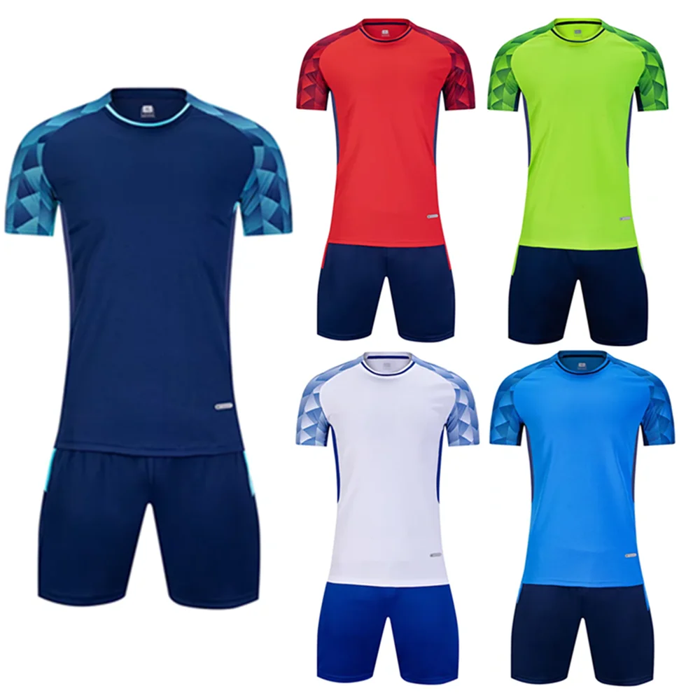 

Custom High Quality Men's Soccer Shirt Uniform Football Club Men Soccer Jersey Training Sets