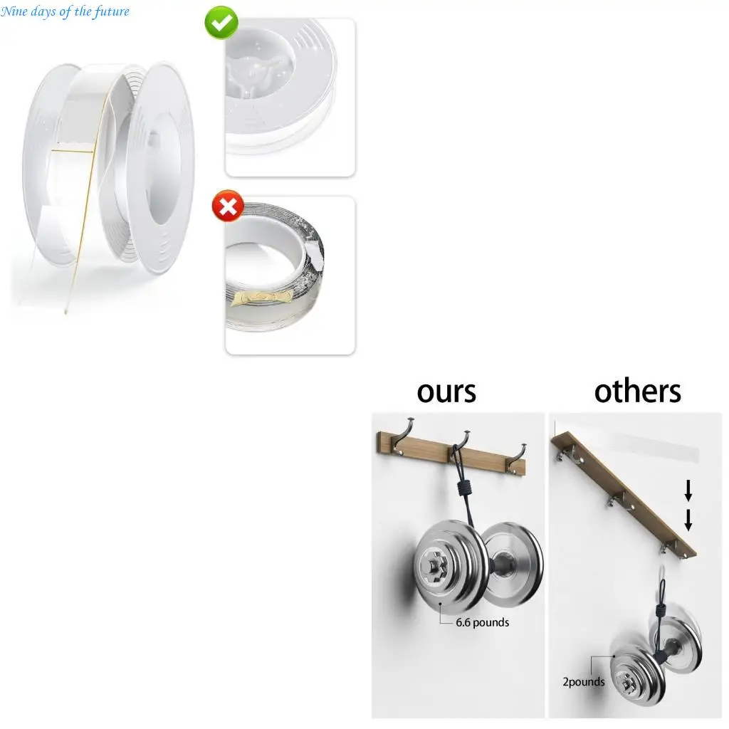 

Double Sided Tape Carpet Tape Adhesive Tape Clear Mounting Tape Adhesive Strips E65A